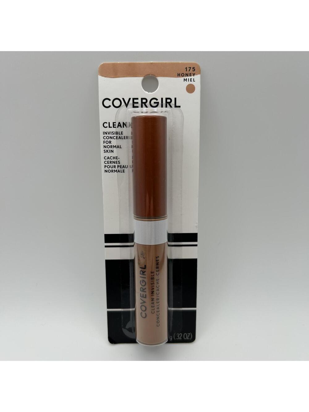 Covergirl Clean Invisible Concealer 175 Honey 0.32 oz